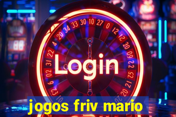 jogos friv mario